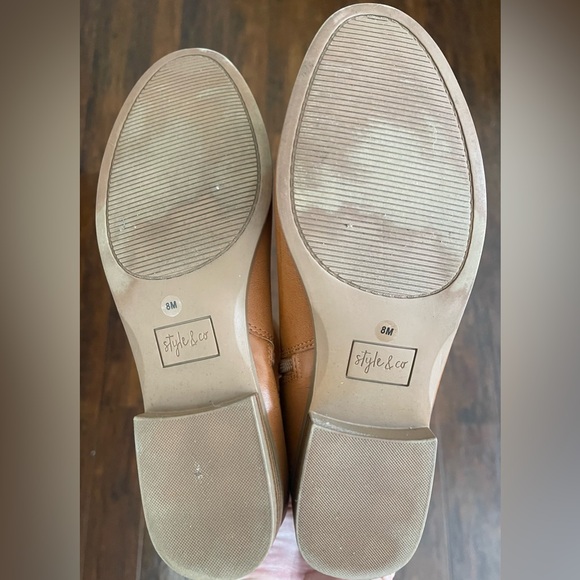 Style and co women’s tall ridding boot. - Picture 6 of 8